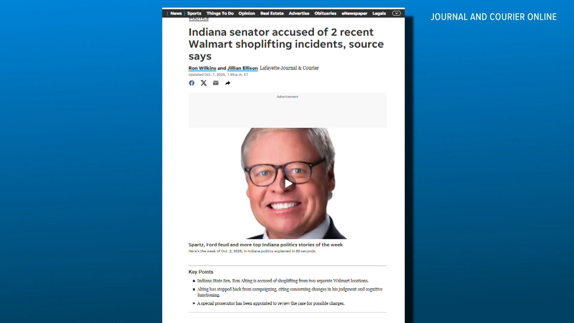'Demand accountability from our own' | Grant County Republican Party ...