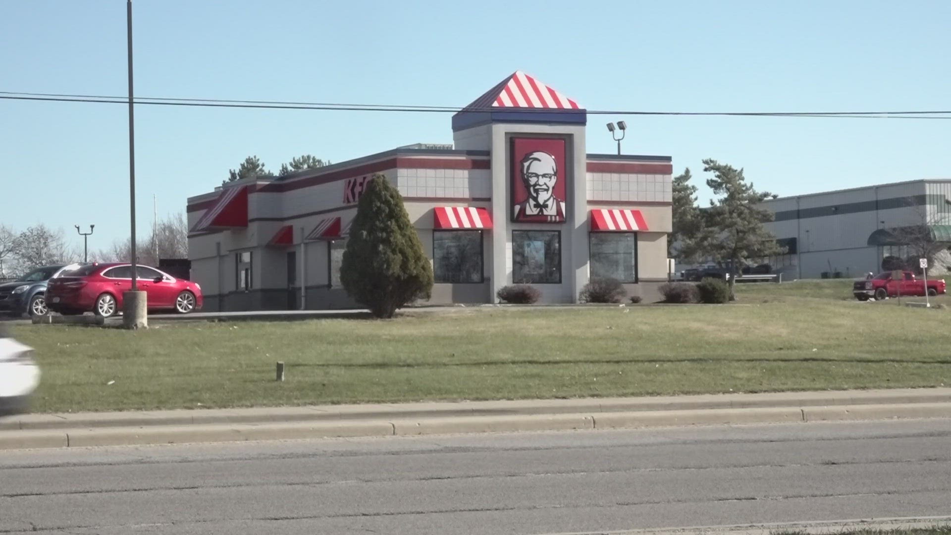 13News reporter Angelica Robinson reports from Beech Grove following a shooting at a KFC on Tuesday night.