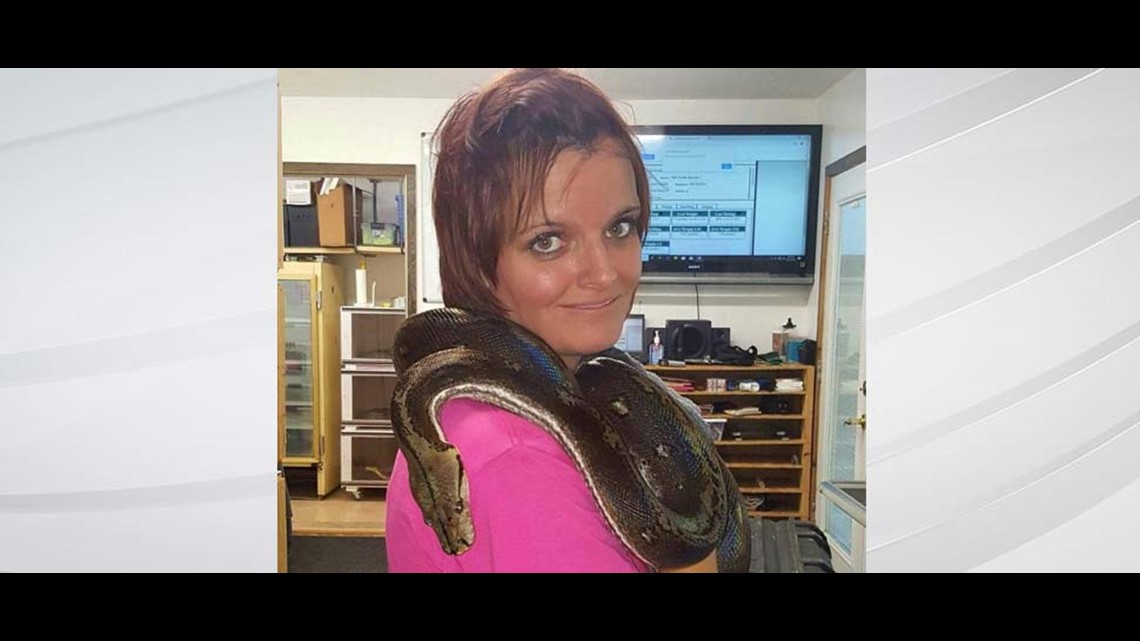 Autopsy found Indiana woman was killed by 8-foot python | wthr.com