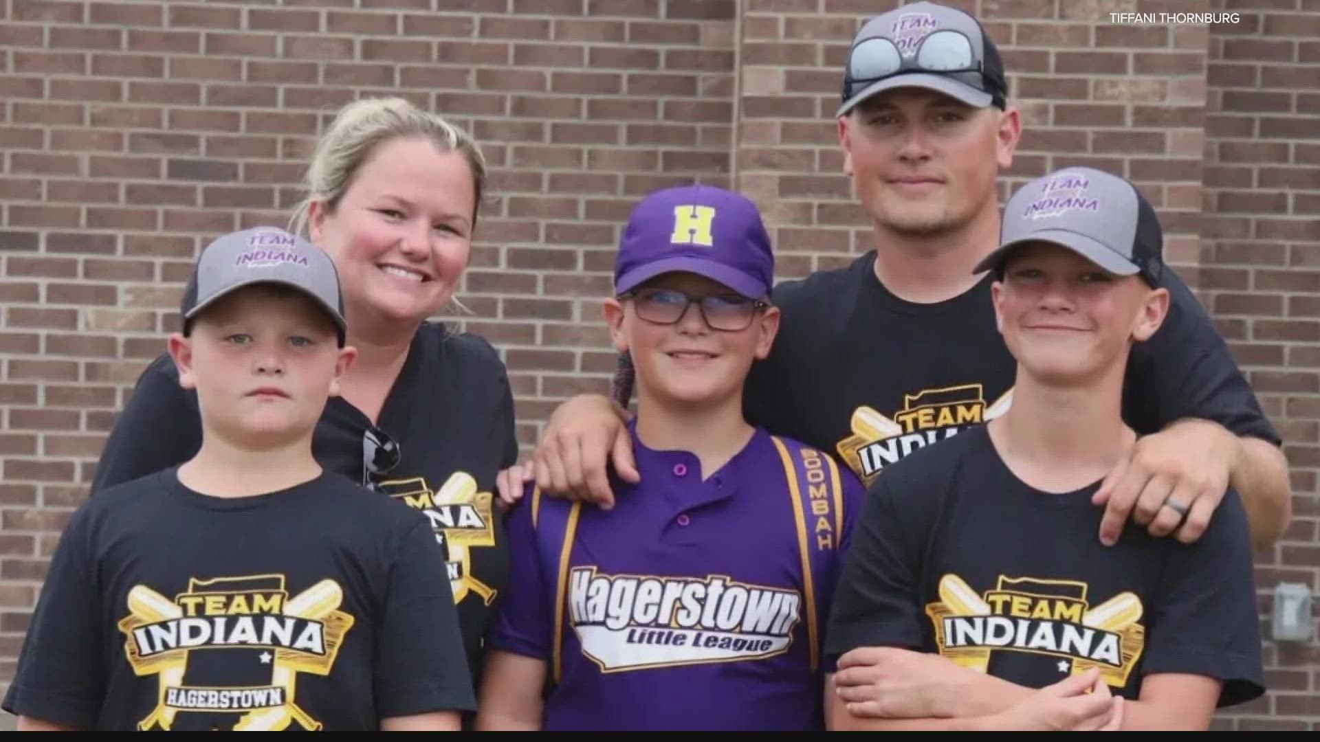 The Little Leaguers from little Hagerstown enjoyed a dramatic walk off win last night about this time to take them to the Little League World Series.