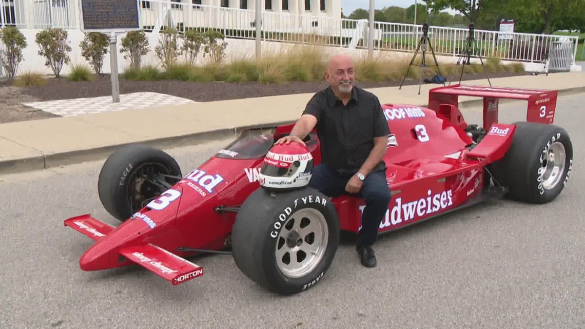 Bobby Rahal's 1986 car now on display at Indianapolis Motor Speedway