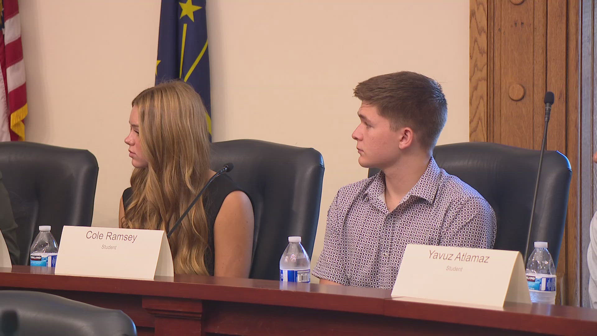 13News reporter Emily Longnecker reports from a youth mental health roundtable and shares what she learned.