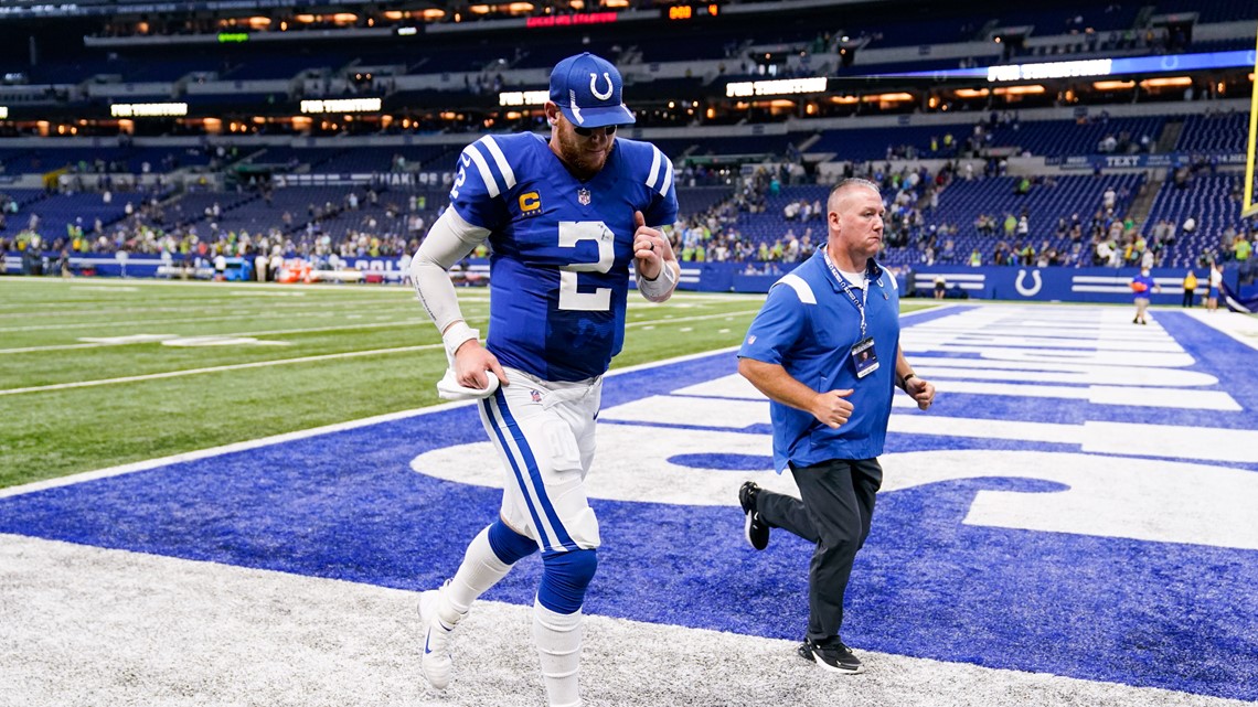 Colts cheered on by sold-out stadium, largest crowd since 2019