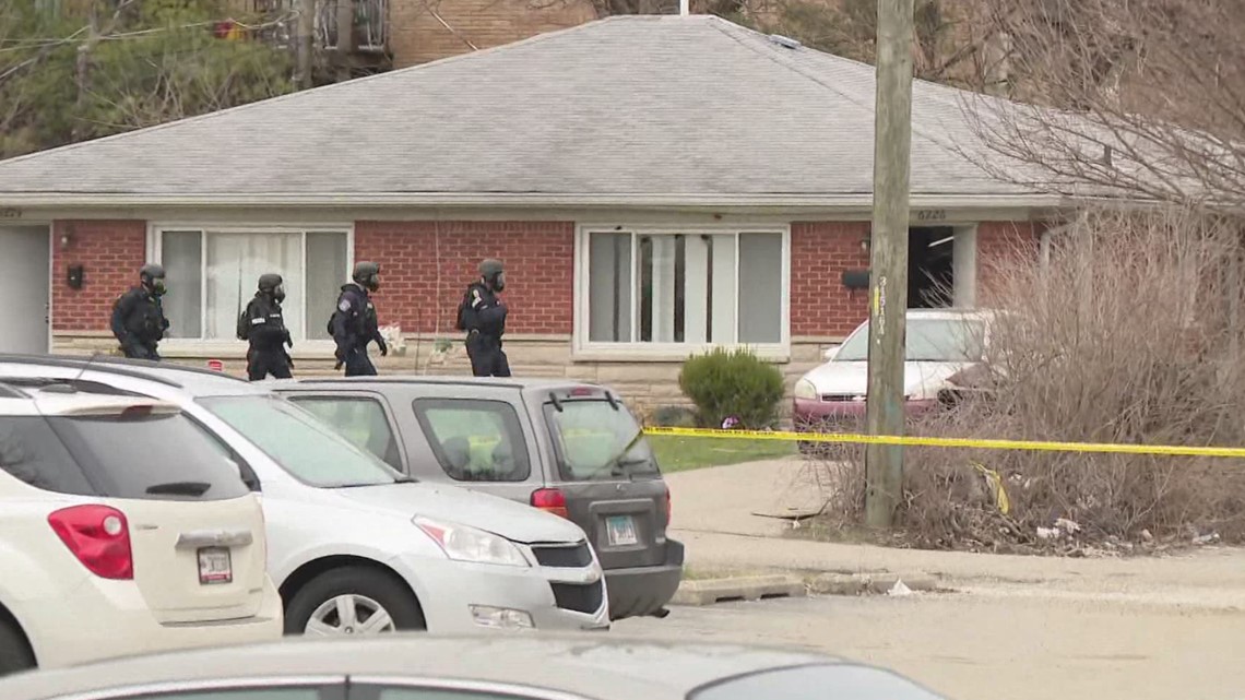 Neighbor live streams arrest of quadruple murder suspect as victims ...