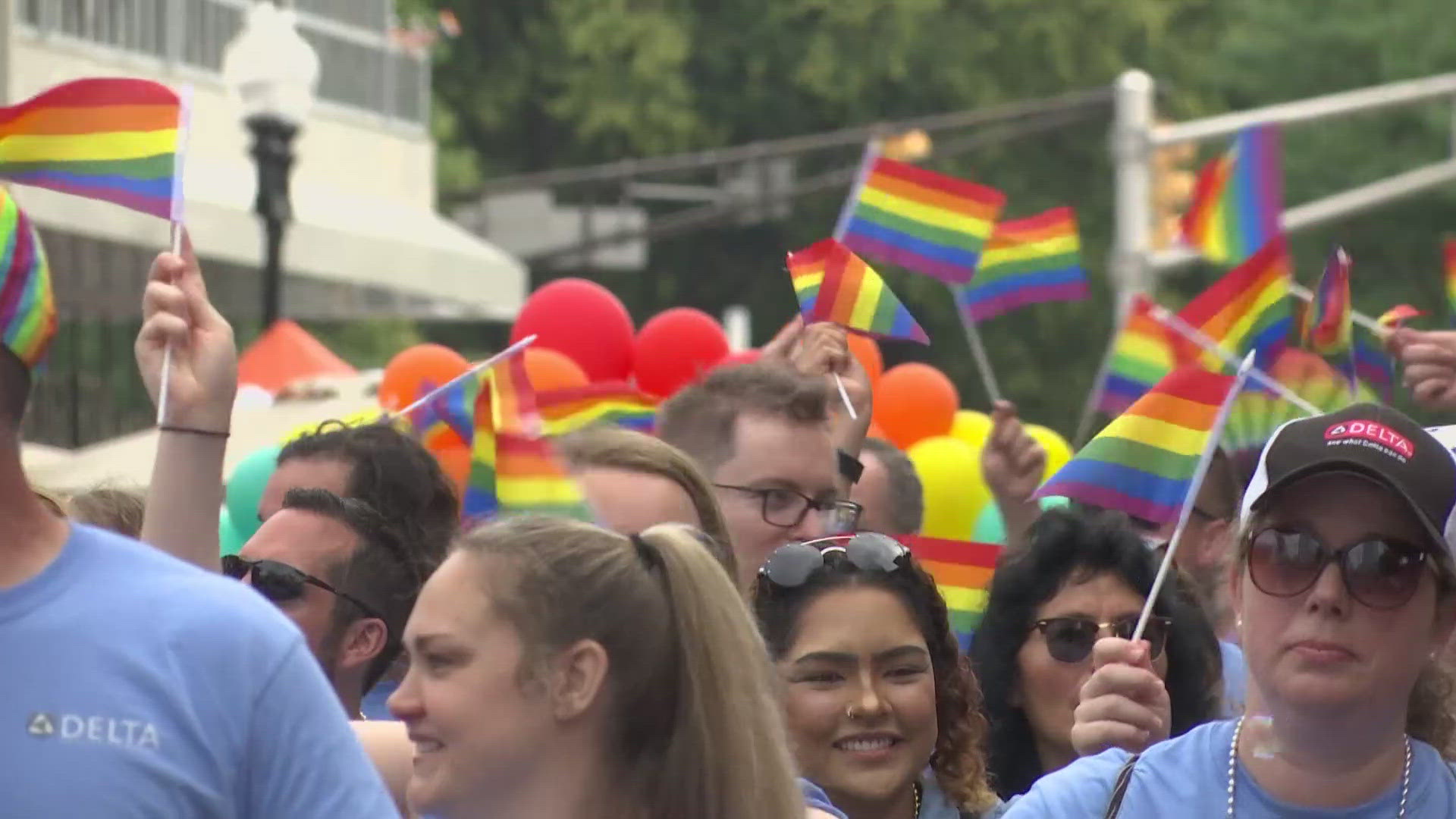 13News reporter Logan Gay breaks down what event organizers and police are doing to help keep the public safe during the Indy Pride festival and parade.