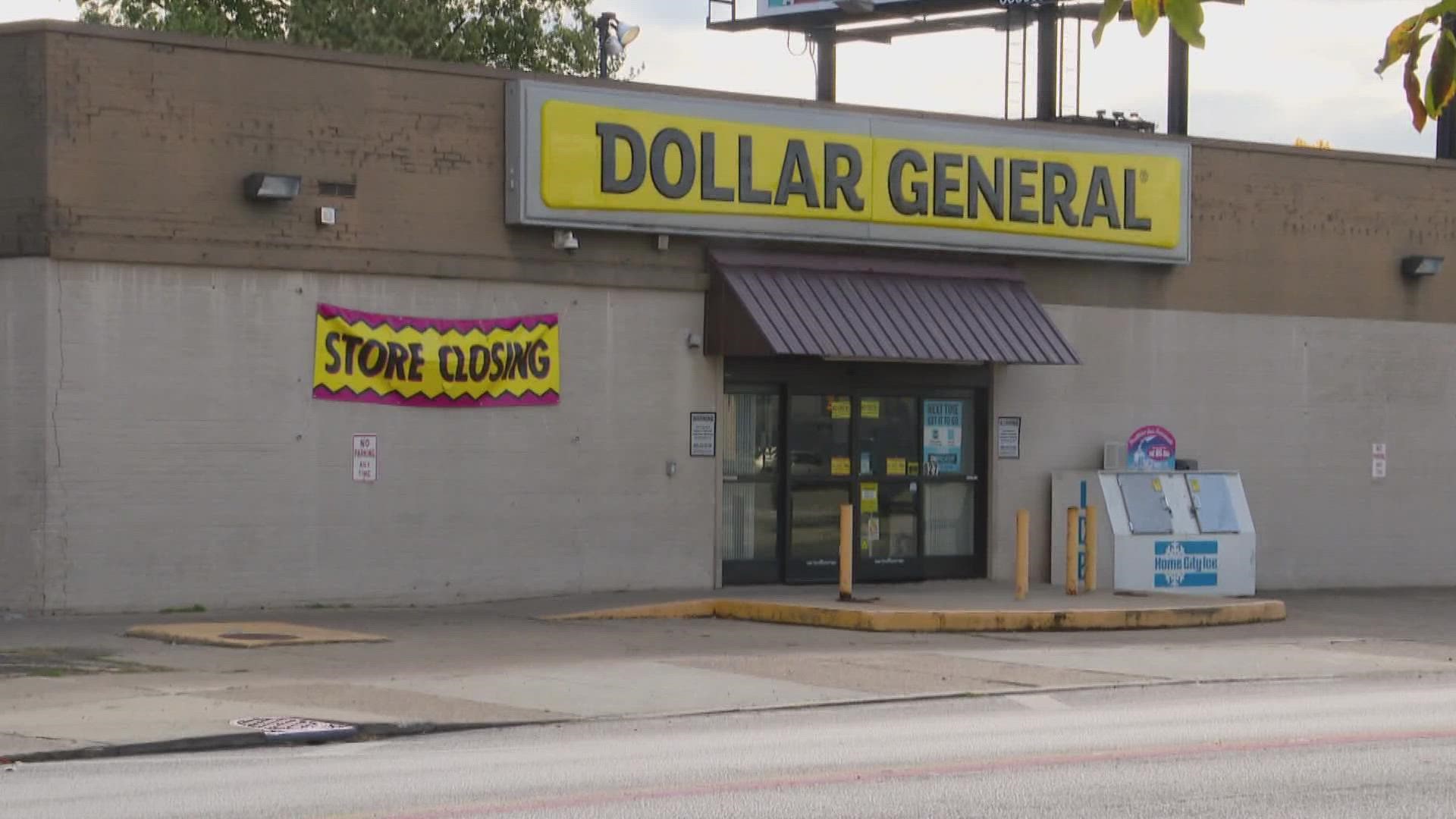 A Dollar store closing at the end of the year on Indy's north side is expected to add to the lack of grocery stores in an area some residents call a food desert.