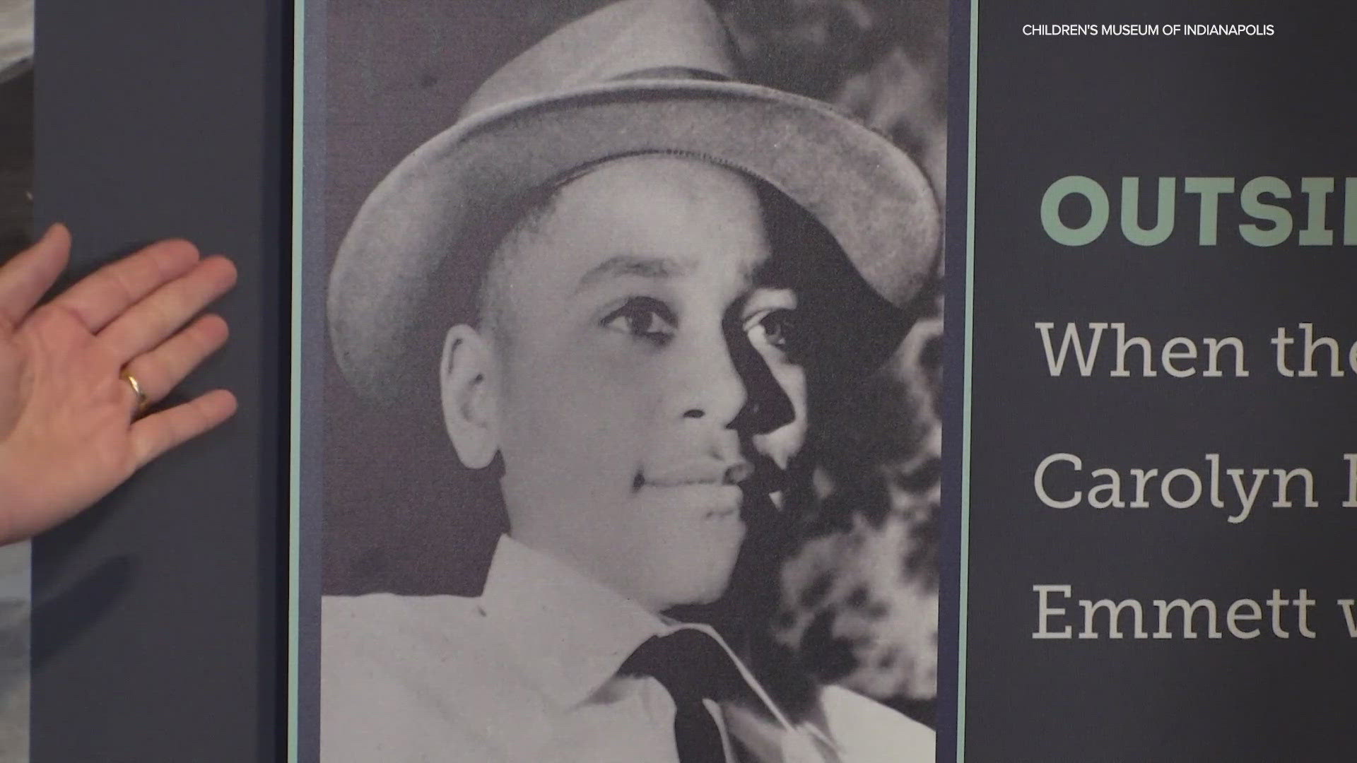 It's now going to the Emmett Till Interpretive Center in Summer, Mississippi.