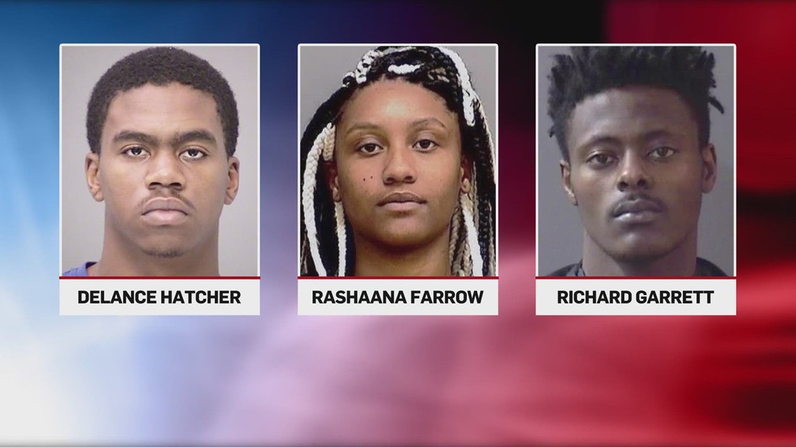 Indy woman sentenced to 45-years for crime spree | wthr.com