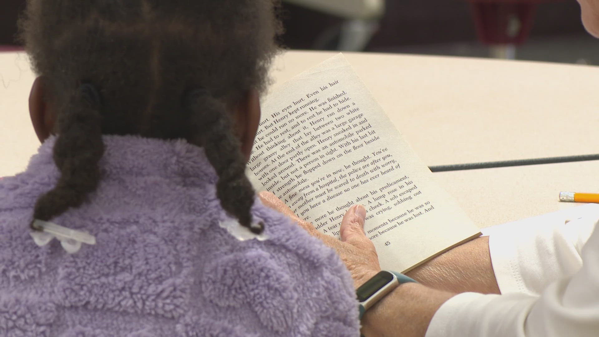 Next month, students across central Indiana and the rest of the state will start taking the IREAD tests.