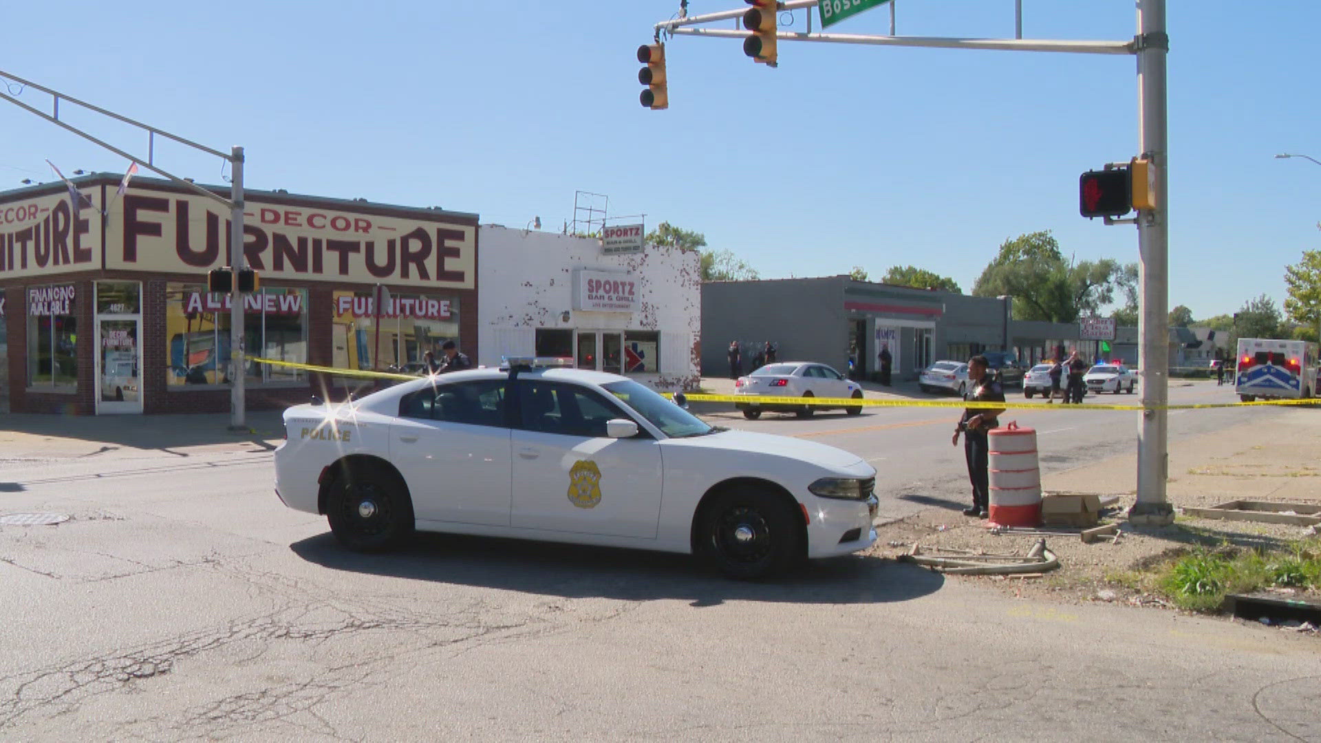 A little more than a year ago, IMPD arrested Jamion Johnson for the shooting at Champz Barber Shop. He's now charged with the murder of 24-year-old Kevin Stigger.