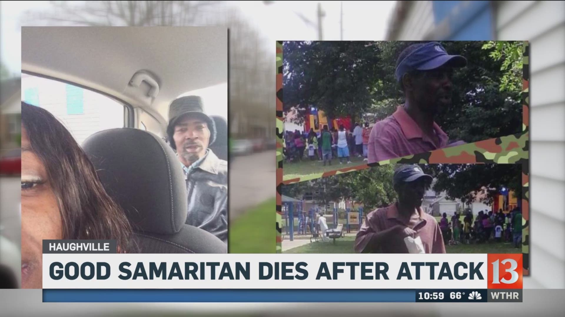 Good Samaritan attacked, killed