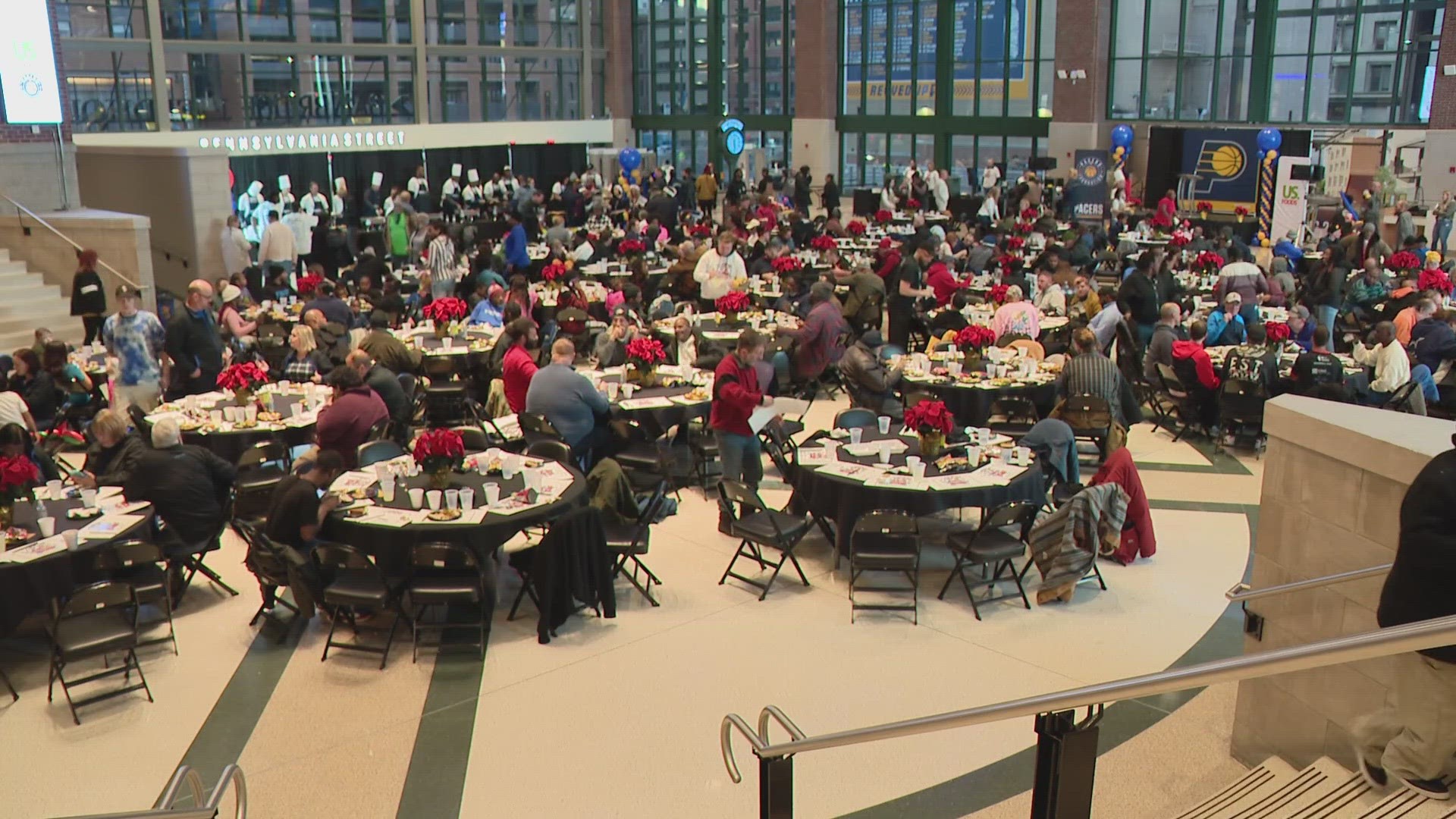 Indiana Pacers To Host 'come To Our House' Thanksgiving Dinner 