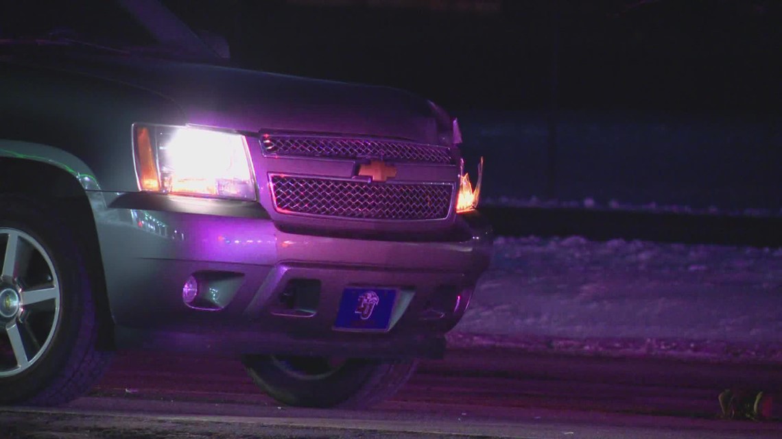 Man hit by car at 75th Street & Binford dies