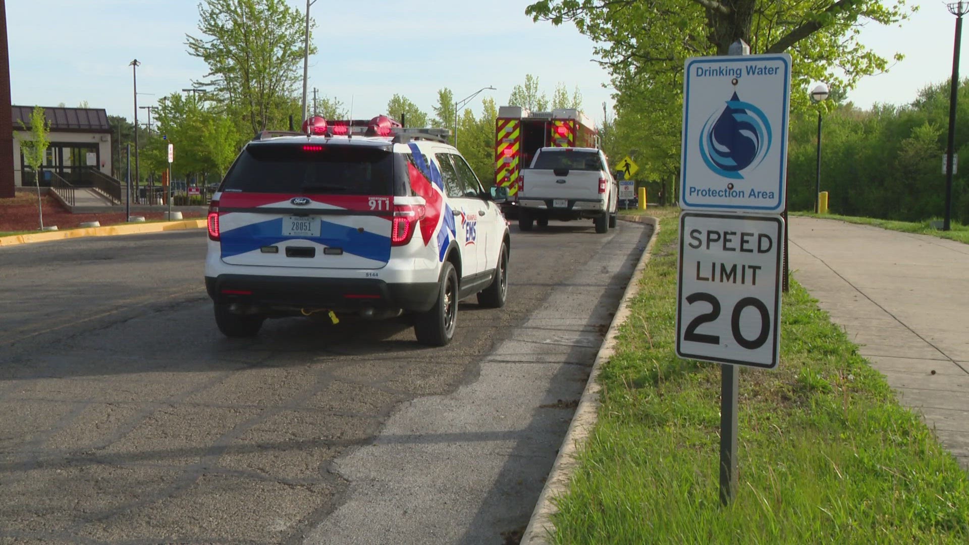 Rescue crews were first called around 8:30 p.m. Tuesday, April 16 after two kayakers went over a low-head dam on the river, south of 16th Street at Belmont Beach.