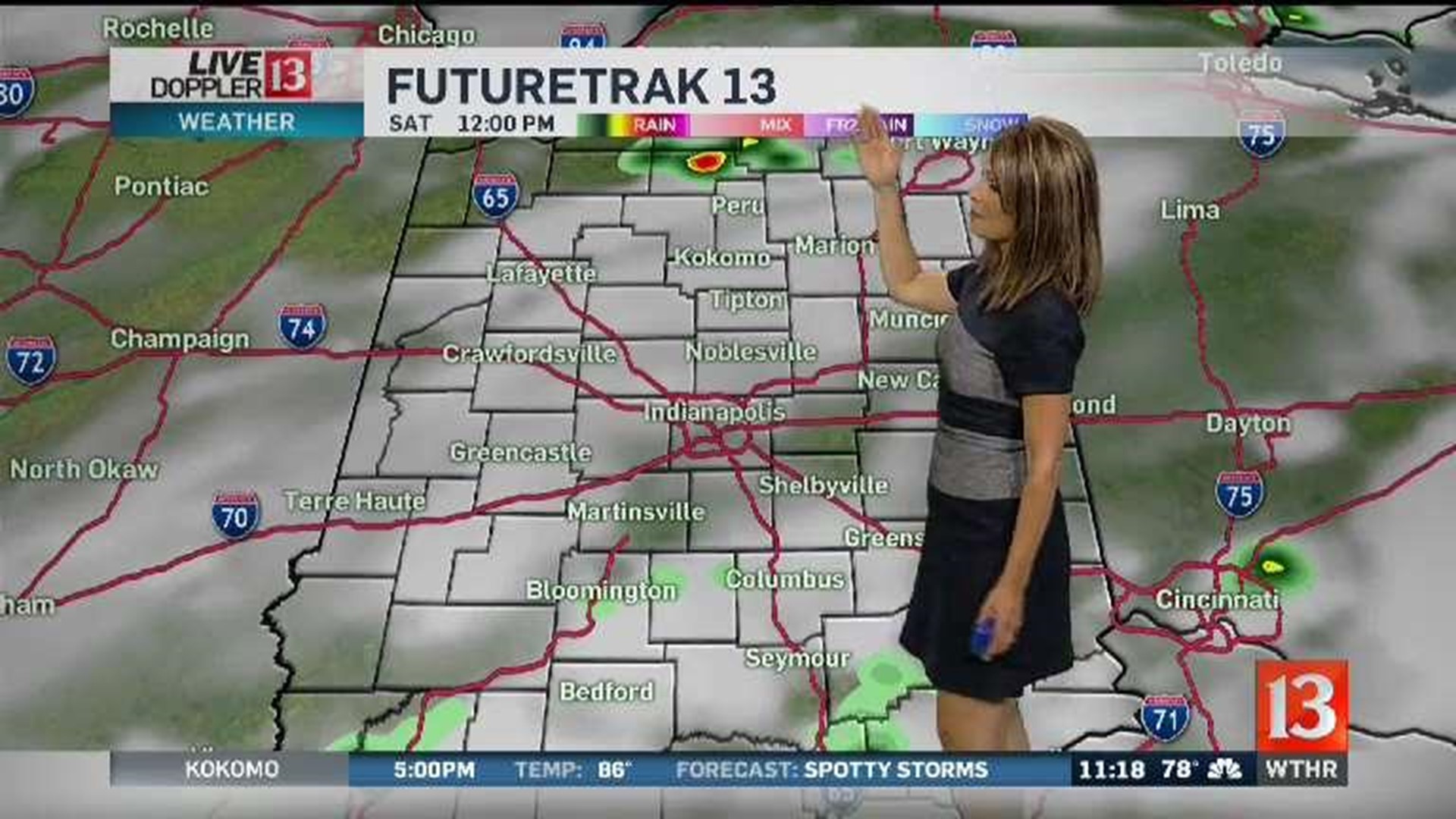 Live Doppler 13 Weather Forecast - 7/5/19 Evening Update | wthr.com