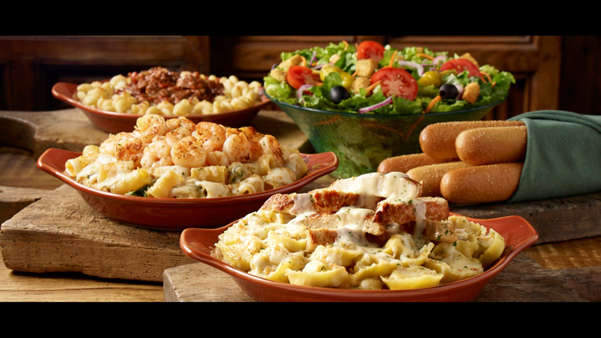 Olive Garden brings back oven baked entrées, adds 2 new dishes