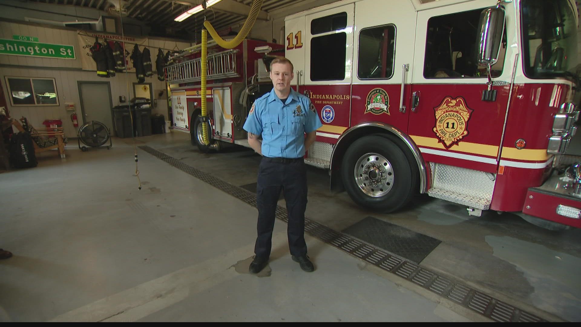John Sego's journey went from burn survivor to firefighter, thanks to the experiences he gained and mentors he met at Hoosier Burn Camp