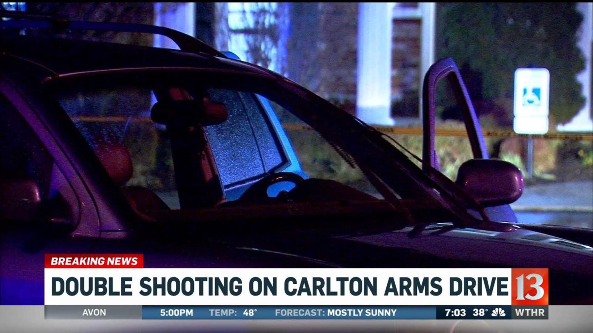 Police Find Two Shot Near Shadeland Apartment Complex Wthrcom