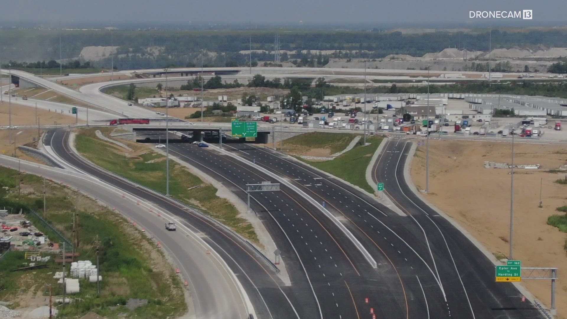 Work on the highway started 16 years ago. Now, it will run the length of the entire state.