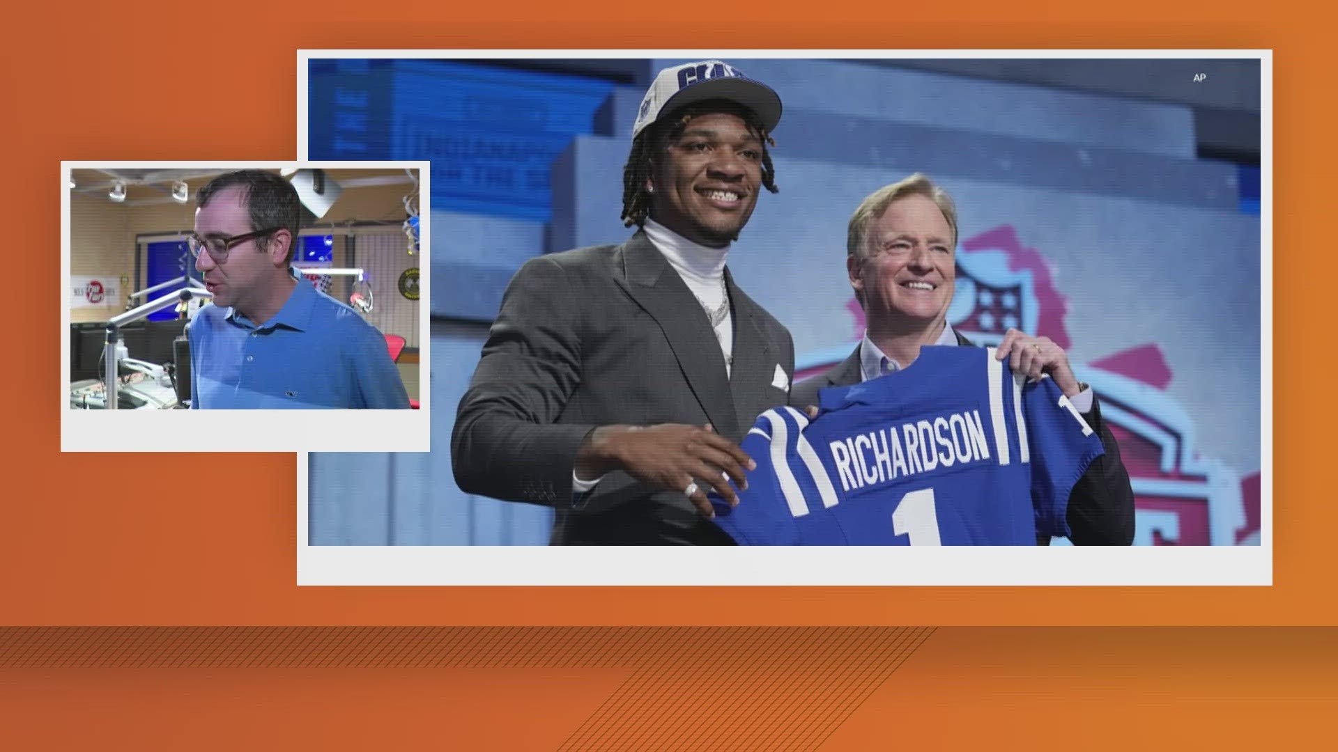 The athletic Richardson could help the Colts re-emerge as a playoff contender perhaps sooner rather than many expected.