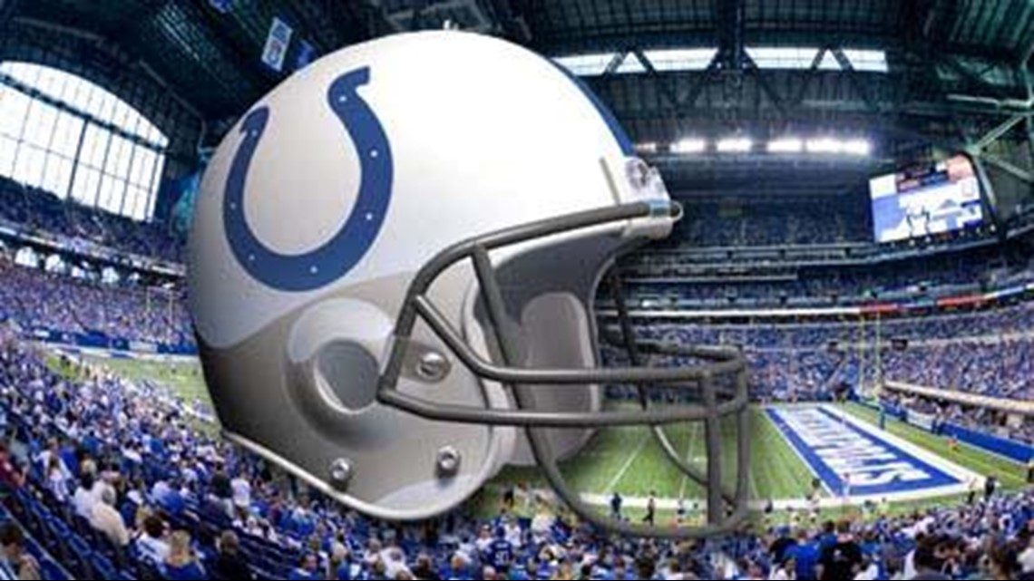 Indianapolis Colts quarterback Peyton Manning (18) is shown signaling to  his team against the Green Bay Packers during the second half of an NFL  preseason football game Thursday, Aug. 26, 2010, in