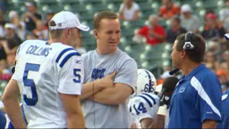 Colts' Peyton Manning out “awhile” according to owner Jim Irsay