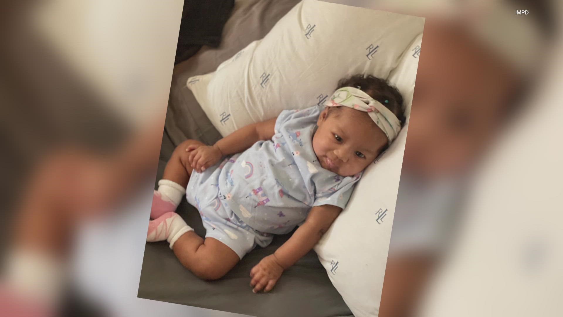 The baby's family is concerned authorities did not issue an Amber Alert for the child, and wondered why her case did not meet criteria.