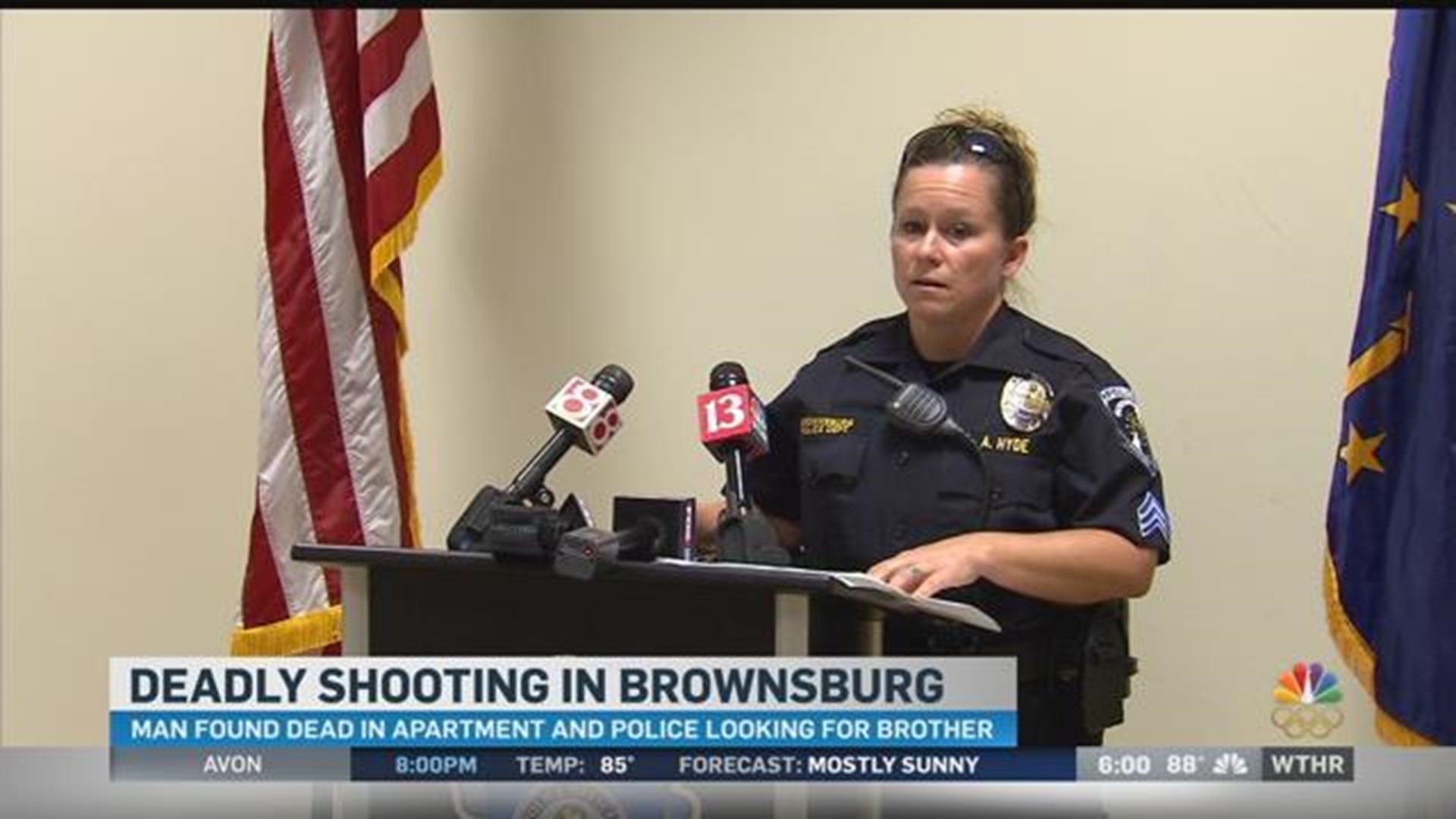 Deadly Shooting in Brownsburg: 6pm