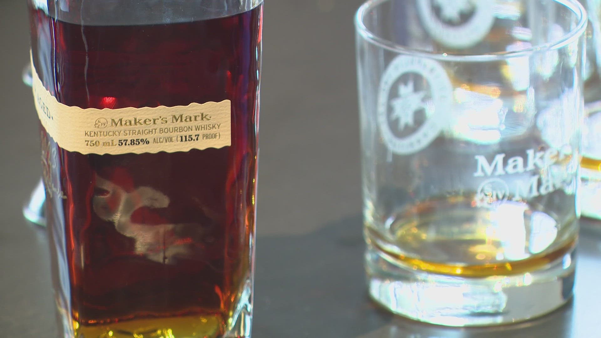 150 people came out to Victory Field on Sunday to sample different bourbons by Maker's Mark.