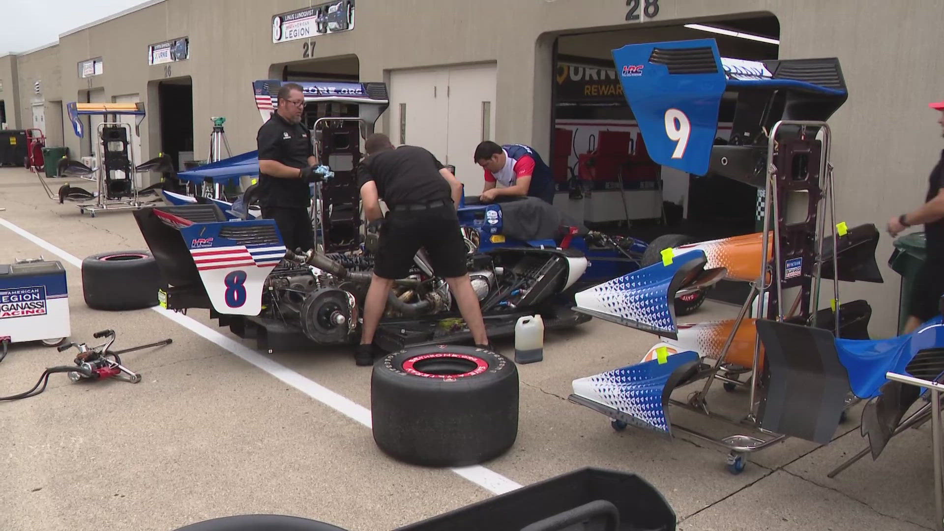 13Sports director Dave Calabro visits the Indianapolis Motor Speedway on his weekly quest to find Good News!