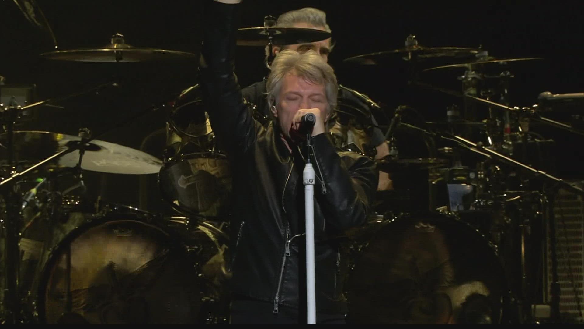 Rock and Roll Hall of Fame band Bon Jovi is headed out on a North American tour, and there will be a stop in Indianapolis.