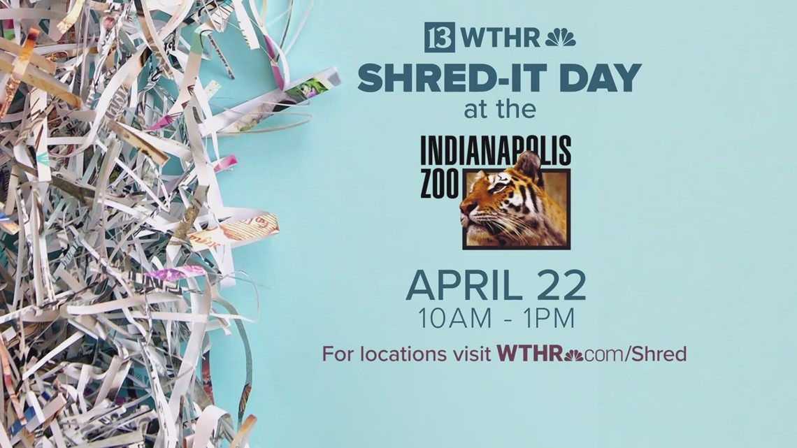 Shred It Day Indianapolis Zoo