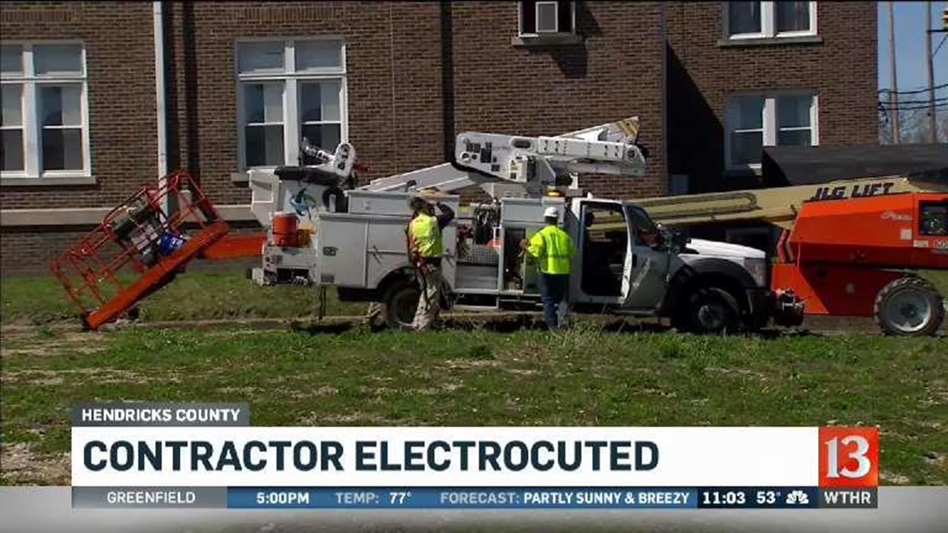 Danville police identify man killed in lift accident on Saturday