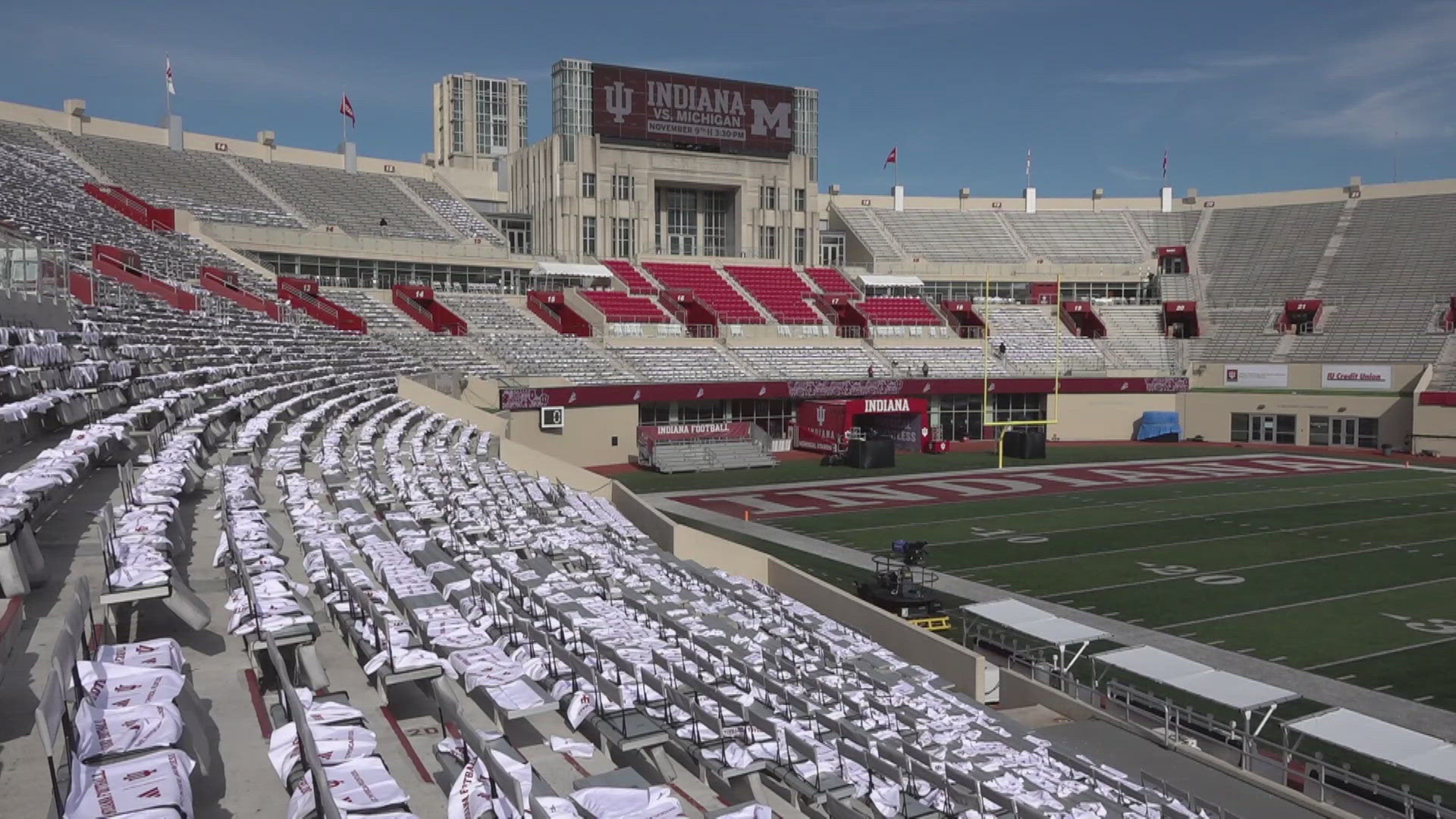 IU Bloomington students told 13News they're excited to be a small part of the historic season.