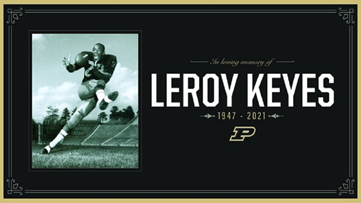 Purdue football icon Leroy Keyes dies at 74