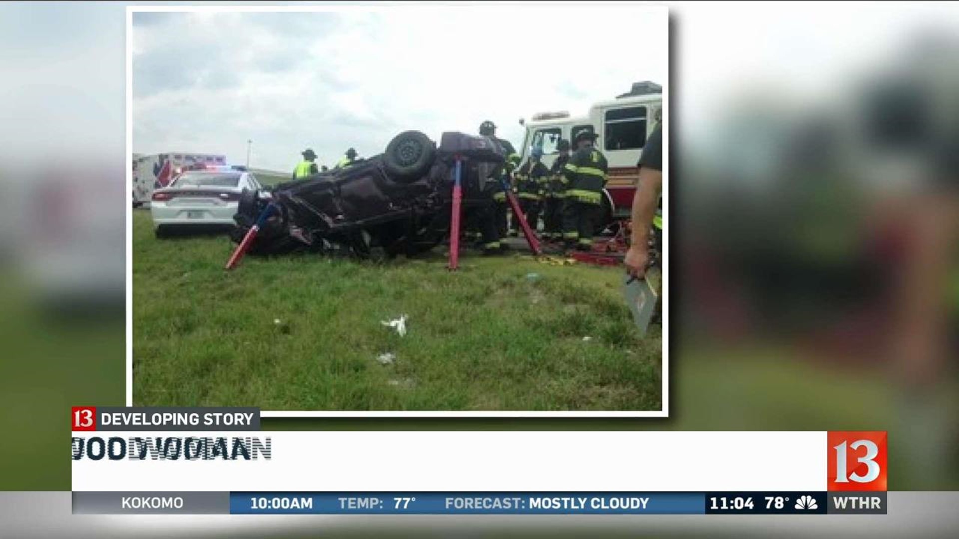 Greenwood woman killed in I65 crash near downtown Indianapolis