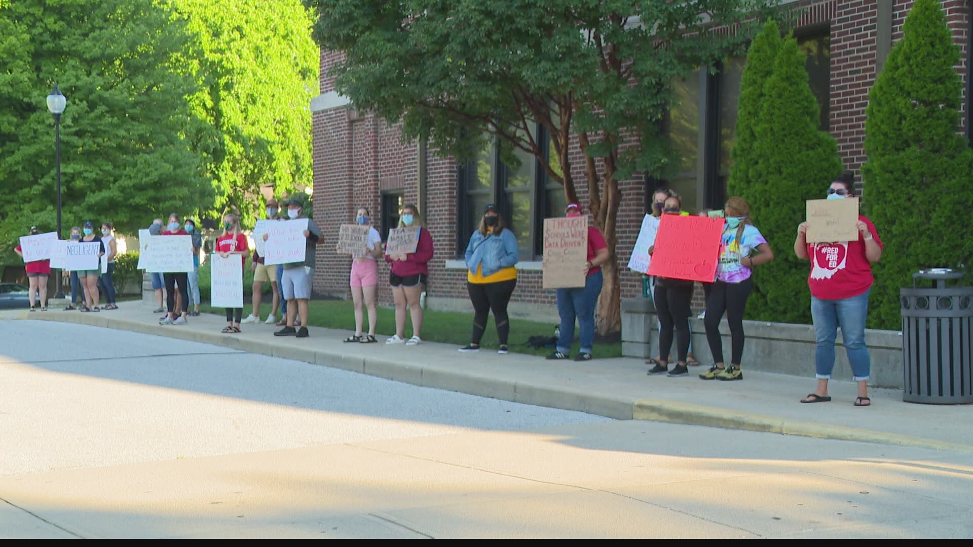 Avon Community Schools are set to open on Wednesday.