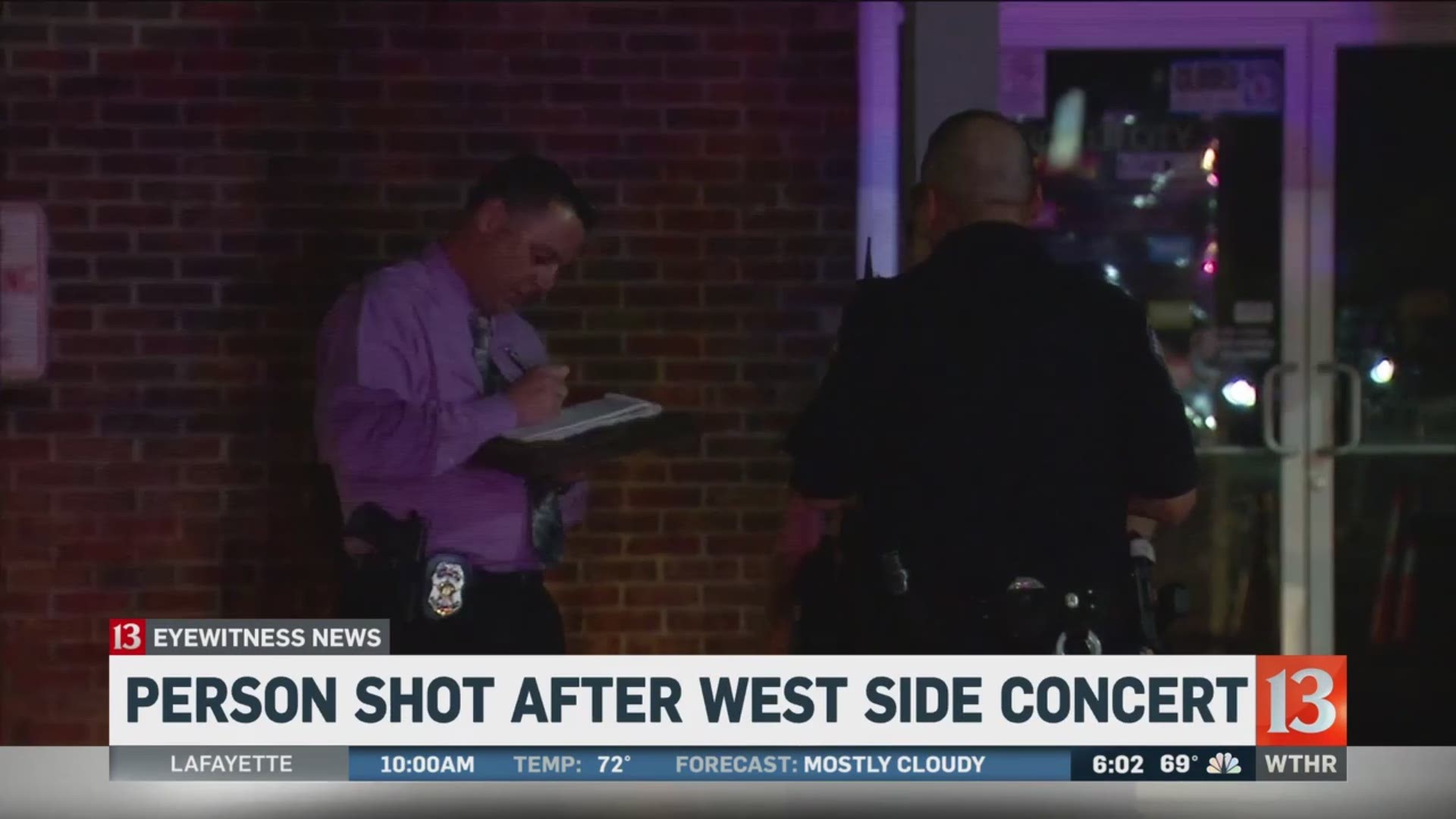 West side shooting