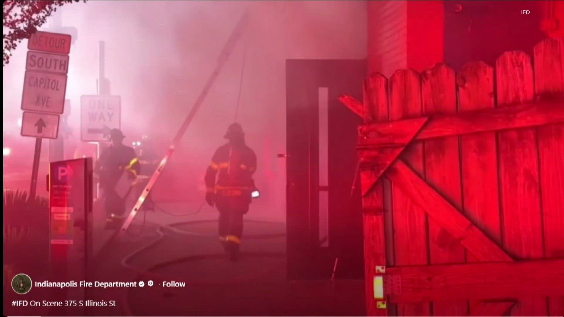 Bar in downtown Indianapolis sustains 'significant damage' after fire ...