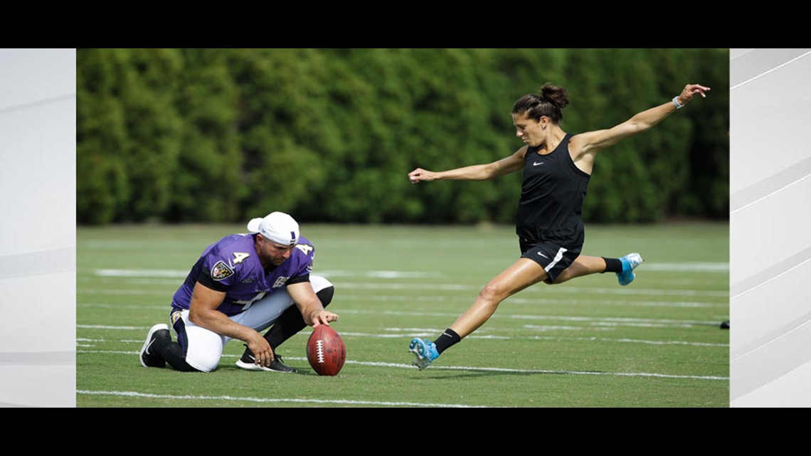 Carli Lloyd Says NFL Teams Contacted Her After Her 55-Yard Field Goal