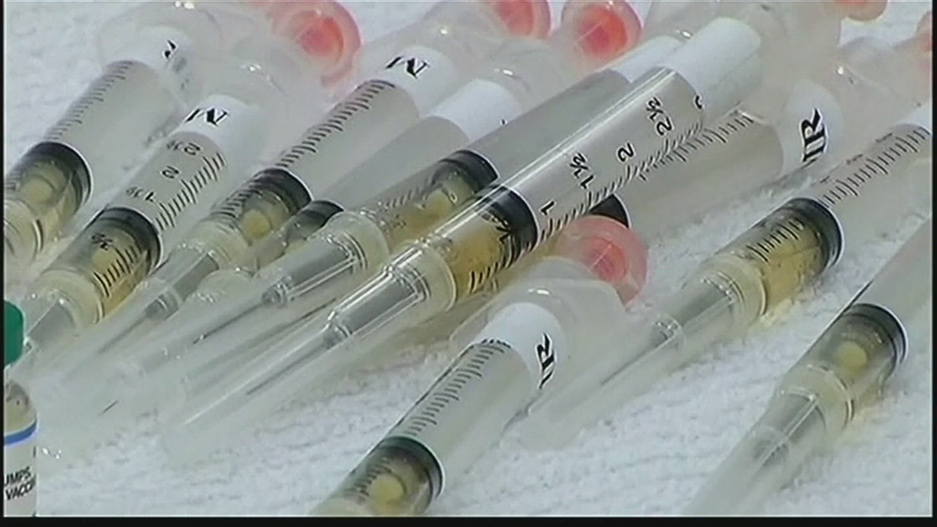 The case was found in northern Indiana and health leaders say the risk to the public is low.