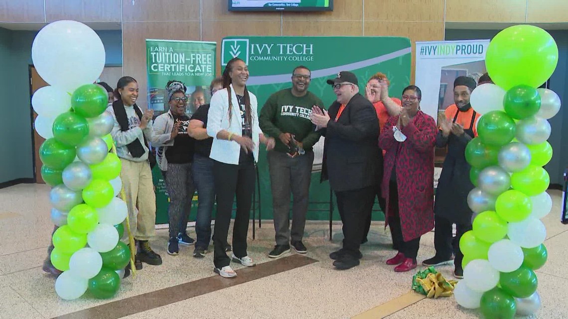 Tamika Catchings opens café on Ivy Tech campus