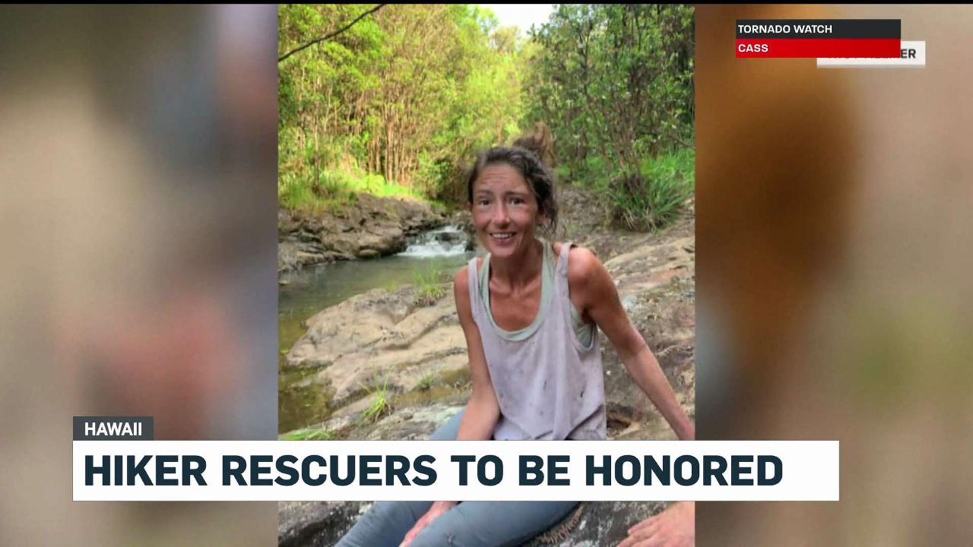 Rescuers Describe Relief At Spotting Missing Hawaii Hiker | Wthr.com