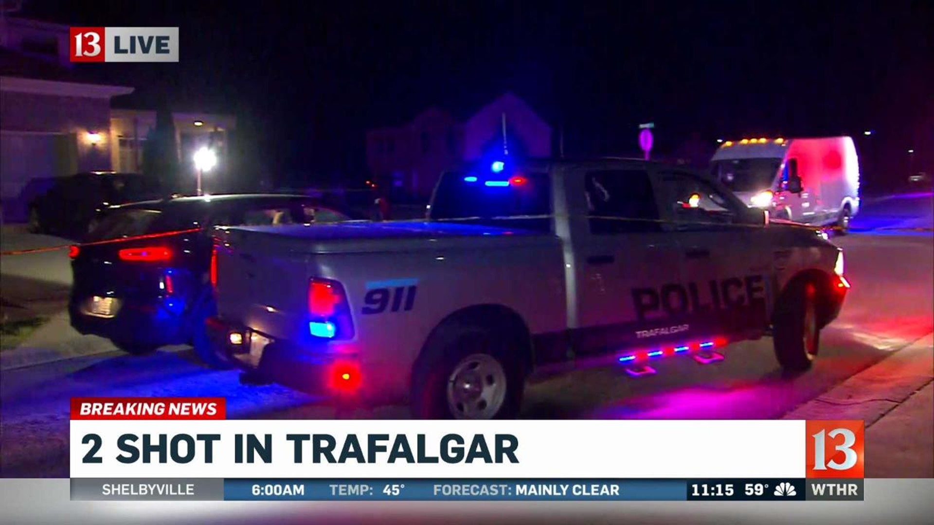 Trafalgar shootings investigated