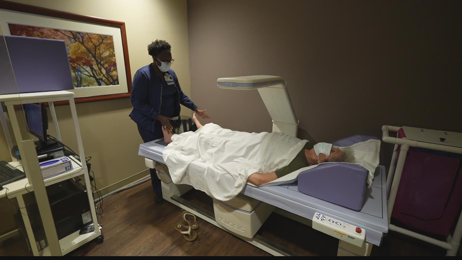 Ascension St. Vincent orthopedic surgeon Dr. Renn Crichlow said often patients are unaware of their deteriorating bone health and what puts them at risk.