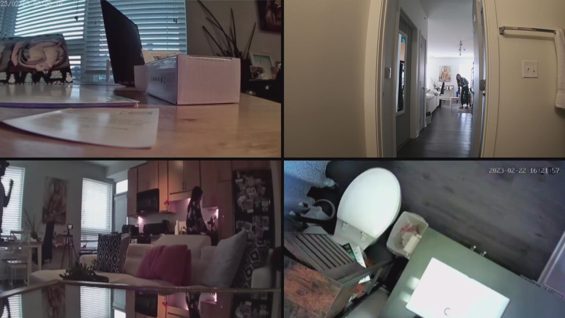 Allison Gormly has the best tips and ideas for how to find hidden cameras in your room.