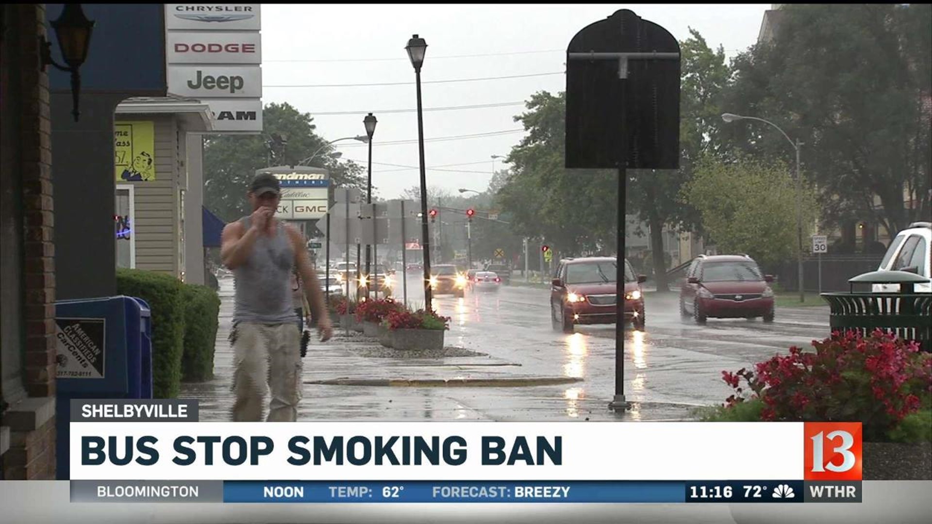 Shelbyville Smoking Ban