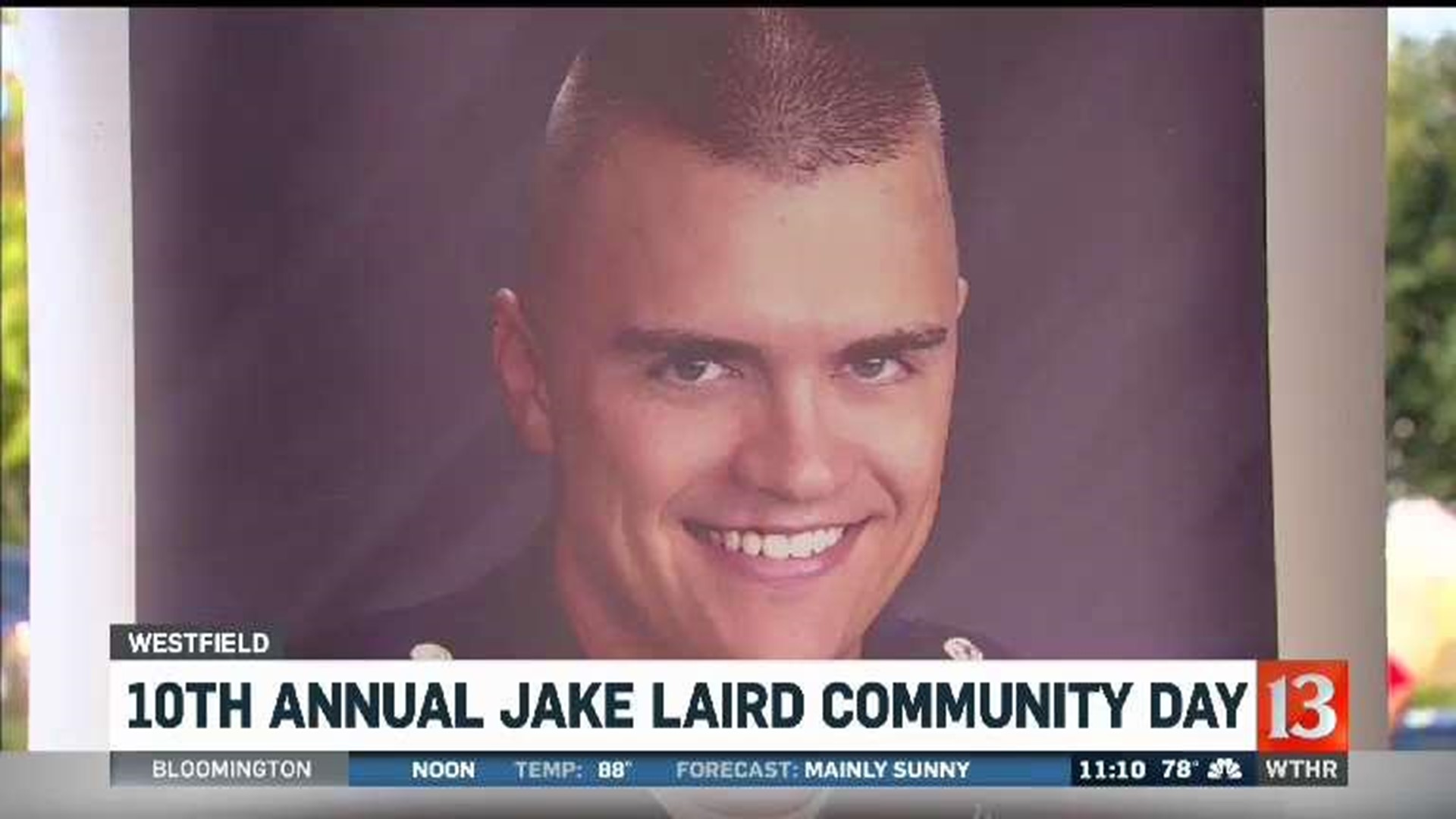 Jake Laird Community Day honors fallen officer