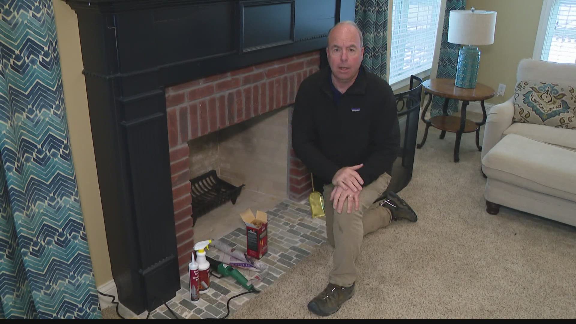 Pat explains how to enjoy a safe, warm fire in your fireplace.