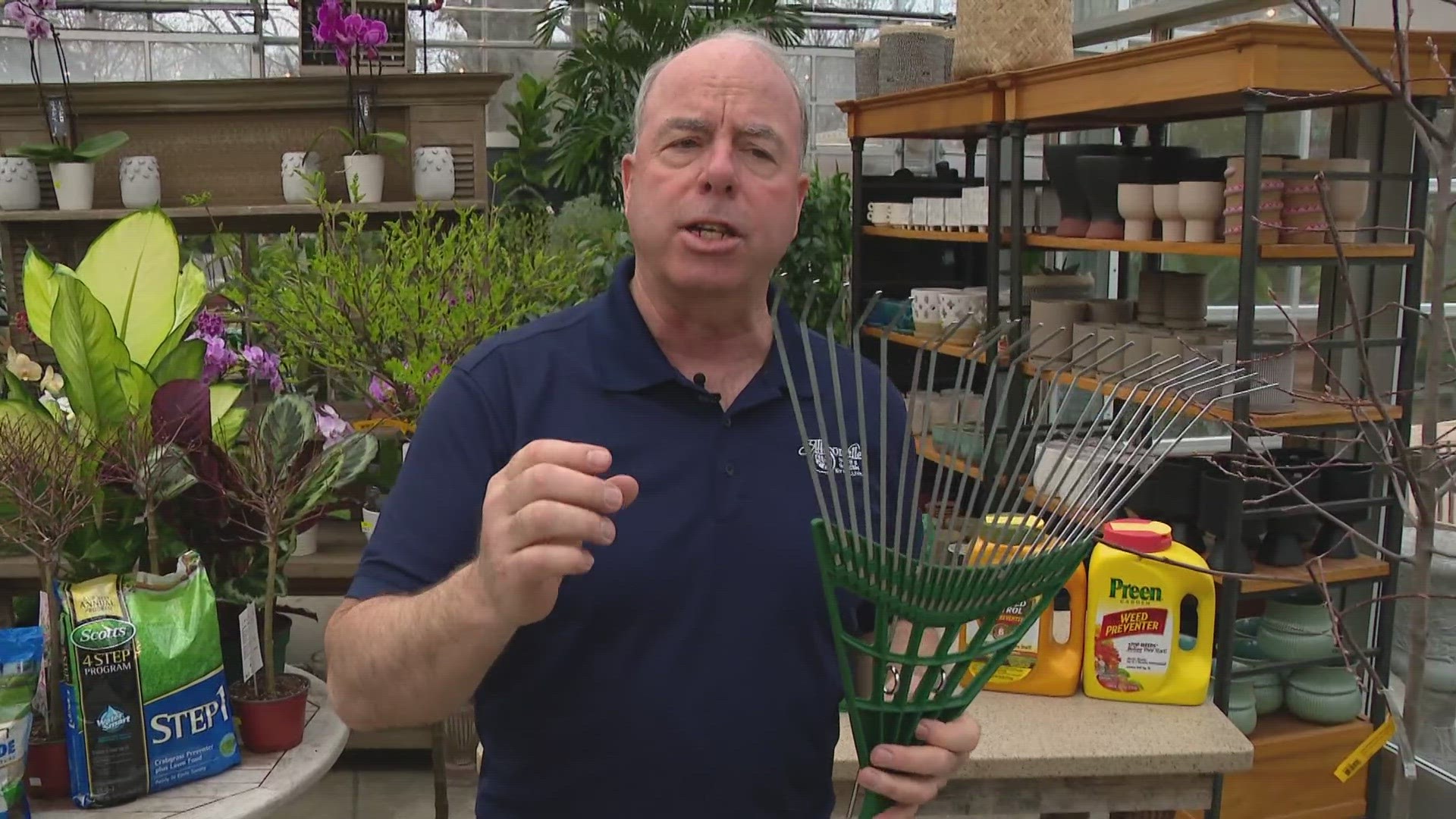 Pat Sullivan, from Sullivan Hardware & Garden, shares the do's and don'ts for getting your yard ready for spring.